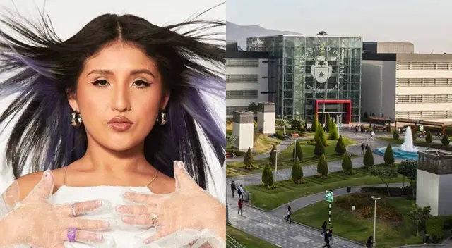 Milena Warthon estudió en la Universidad de Lima, ¿terminó su carrera?