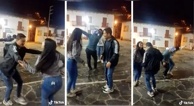 La curiosa escena sacó una sonrisa a miles de usuarios.