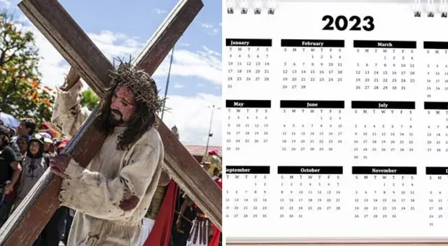 La semana santa es una fecha importante debido a la conmemoración de la muerte y resurrección de Jesús.