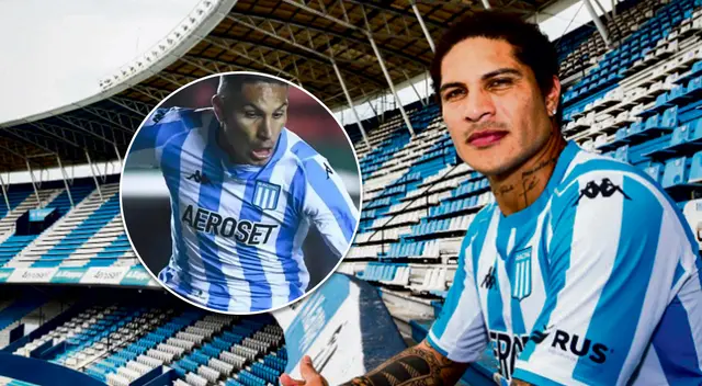 Paolo Guerrero podría estar desde el pitazo inicial con Racing. Paolo Guerrero podría estar desde el pitazo inicial con Racing.