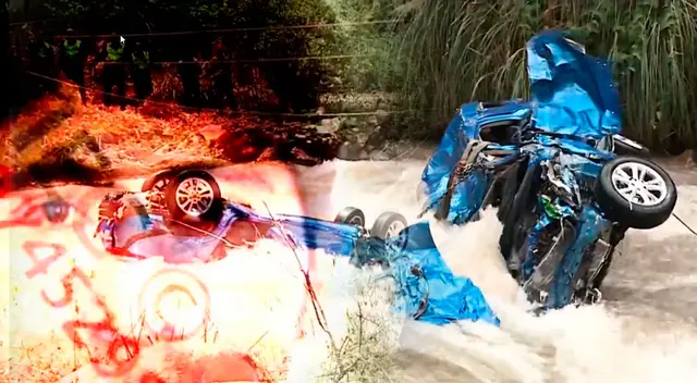 El conductor, identificado Alfredo Damas Antonio, habría tomado un energizante para seguir despierto, pero se quedó dormido, según testigo.