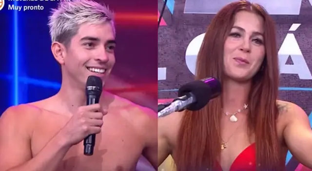 Ducelia Echevarría no pudo evitar ponerse nerviosa tras escuchar a Piero Arenas.