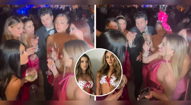 Flavia Laos en video con Sebastián Yatra.