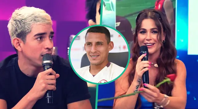 Ducelia cuenta que Piero Arenas la llevó al Alianza vs. Universitario.