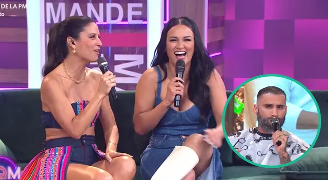 María Pía Copello trolea a Angie Arizaga tras hablar de los retoquitos de Jota Benz. María Pía Copello trolea a Angie Arizaga tras hablar de los retoquitos de Jota Benz.