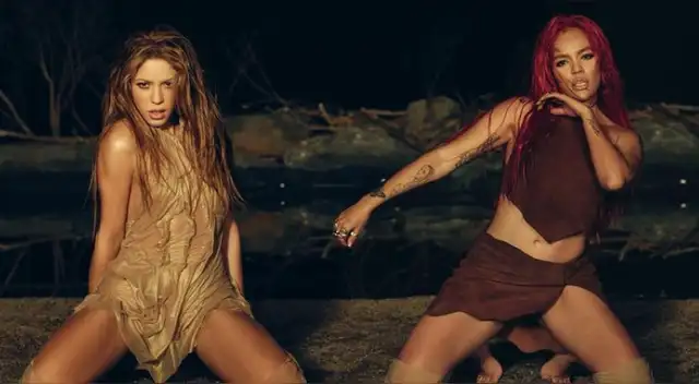 Shakira y Karol G lanzan fecha de estreno de su tema.