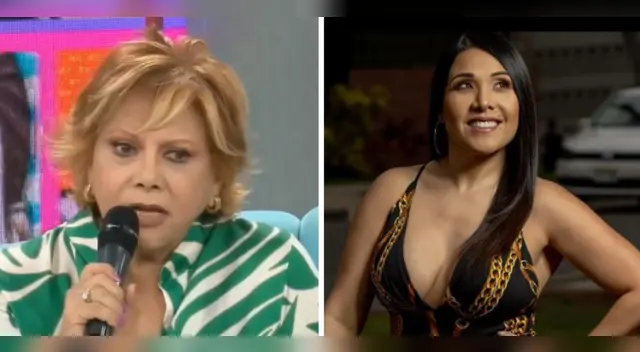 Camucha Negrete habla sobre Tula Rodríguez en 'Utilísima'.