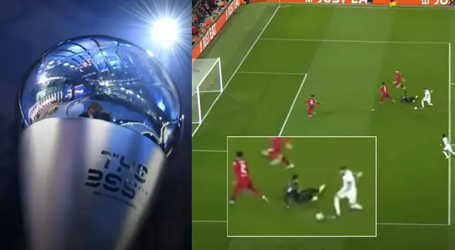 Real Madrid y Liverpool se enfrentaron por la ida de los octavos de final de la Champions League 2022-2023.