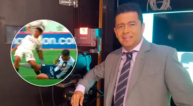 Puchungo Yáñez opinó sobre la falta de Carlos Zambrano contra Piero Quispe. Puchungo Yáñez opinó sobre la falta de Carlos Zambrano contra Piero Quispe.