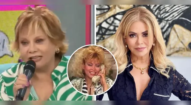 Camucha Negrete no habla sobre Gisela Valcárcel.