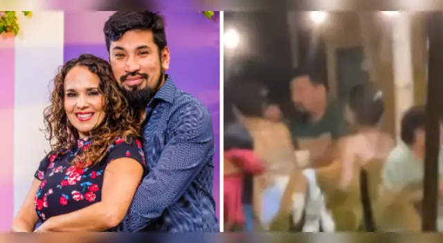 Aldo Miyashiro y Érika Villalobos sin vistos juntos.