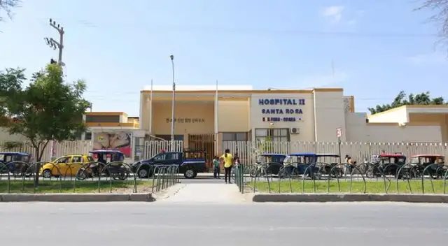 Hospital Santa Rosa donde se encuentra menor de 10 años