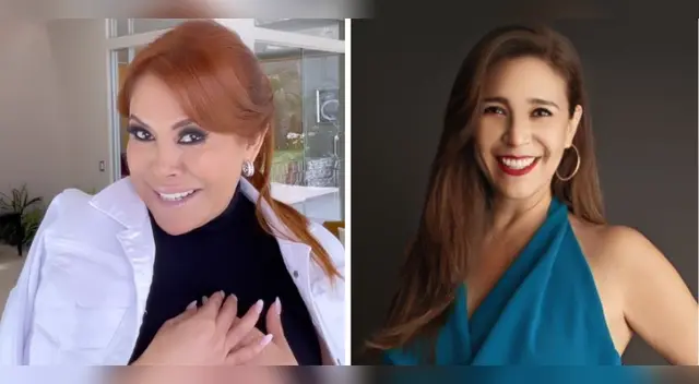 Verónica Linares entrevistará a Magaly Medina. Verónica Linares entrevistará a Magaly Medina.