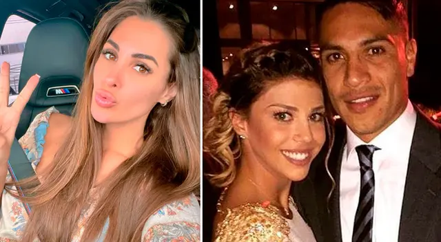 Ana Paula habló de Paolo Guerrero y  Alondra García Miró.