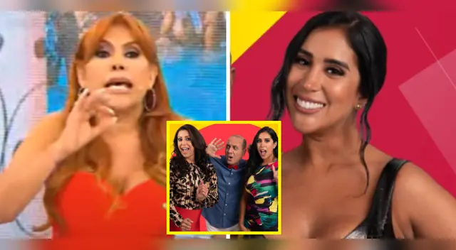 Magaly Medina raja de Melissa Paredes.