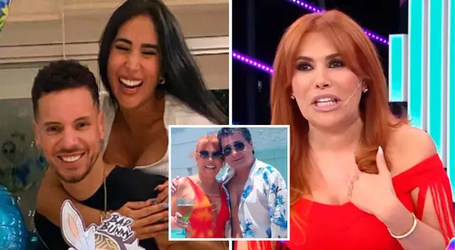 Magaly Medina responde a Melissa Paredes. Magaly Medina responde a Melissa Paredes.