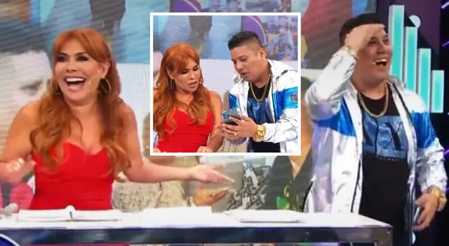 Magaly Medina. Magaly Medina.