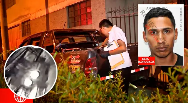 La feroz balacera, que terminó con un delincuente abatido, ocurrió en Los Olivos.