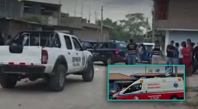 Sicarios asesinan a una mujer en los exteriores de su trabajo, en Piura. Sicarios asesinan a una mujer en los exteriores de su trabajo, en Piura.