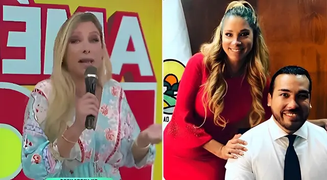 Sofía Franco habló de lo que ocurre con Álvaro Paz de la Barra.