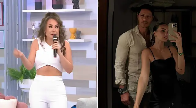 En América Hoy analizaron las últimas declaraciones que Carol Reali y André Bankoff dieron sobre su romance, y Janet Barboza se fue con todo.