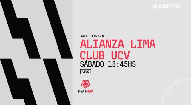 Liga 1 MAX anuncia transmisión del partido - El Popular.