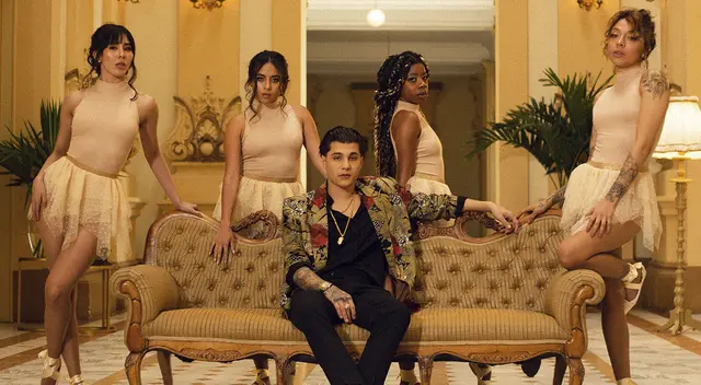 Jambene y Danny Ocean