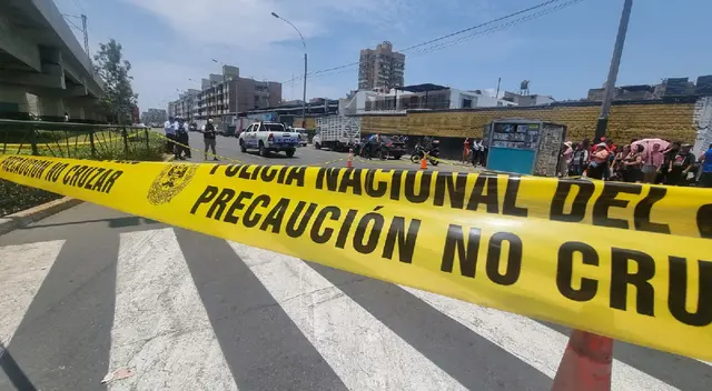 Lugar donde anciana de 85 años perdió la vida en San Borja