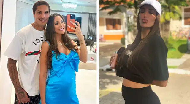 Ana Paula Consorte y Paolo Guerrero próximos a ser padres.
