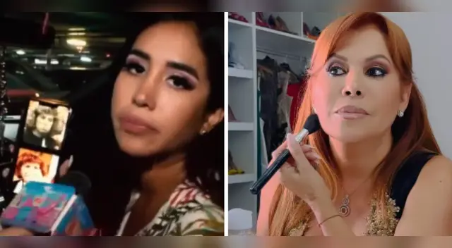 Melissa Paredes arremete contra Magaly Medina.