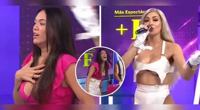 Jazmín Pinedo queda en shock con confesión de Michelle Soifer.