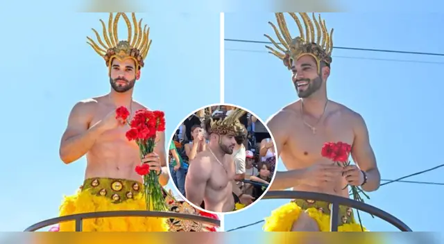 Guty Carrera impacta a mexicanas en carnaval.