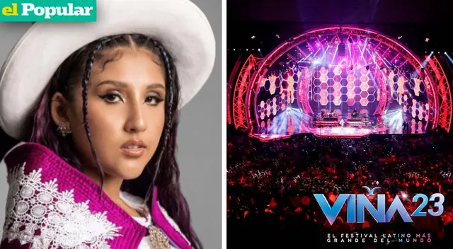 Milena Warthon recibe apoyo en las redes previo a su segunda participación en Viña del Mar. Milena Warthon recibe apoyo en las redes previo a su segunda participación en Viña del Mar.