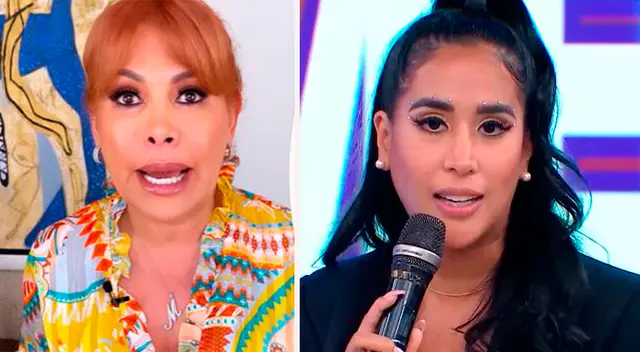Melissa Paredes se cansó de comentarios de Magaly Medina. Melissa Paredes se cansó de comentarios de Magaly Medina.