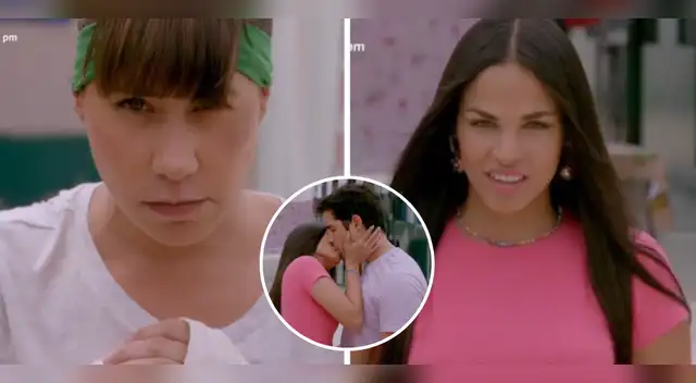 Maricucha entrena para enfrentarse a Becky.