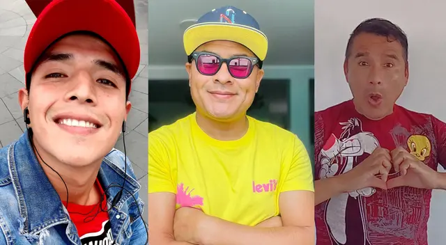 El Chino Risas, Yerson, conocido como Chanchito Jr. y Jhony Carpincho entre los convocados.