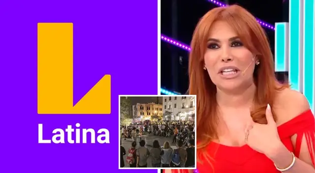 Magaly Medina criticó a gerente de Latina por decir que ofrecen programas limpios.