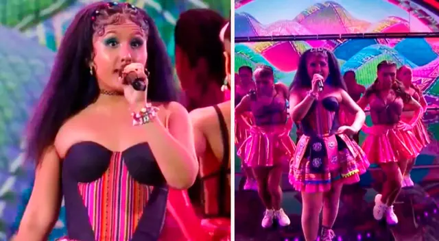 Milena Warthon logró obtener el mejor puntaje.