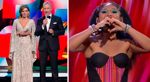 Milena Warthon logró clasificar a la final. Milena Warthon logró clasificar a la final.