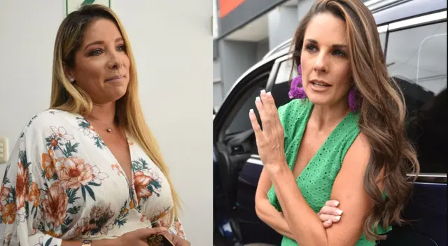 Rebeca Escribens espera que no regrese Sofía con Álvaro Paz de la Barra