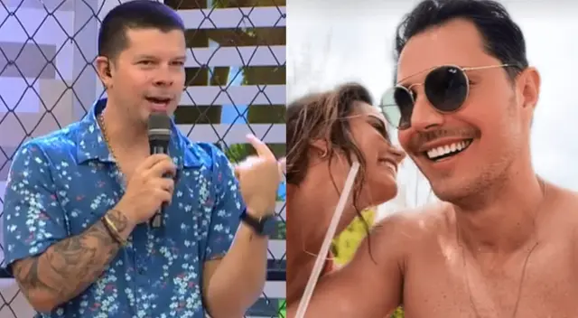 Mario Hart 'cuadró' a André Bankoff por considerarse como 'Rolex'.