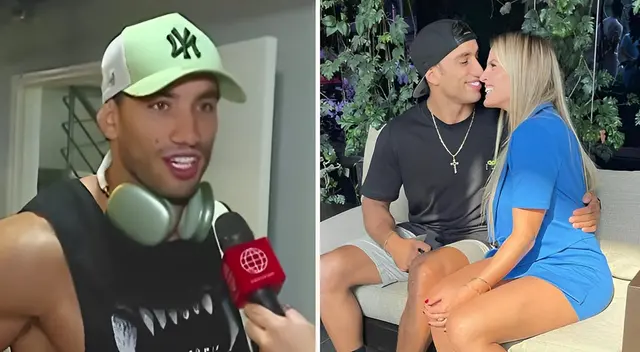Said Palao sorprendió al hablar de sus planes con Alejandra Baigoria