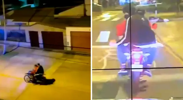 Una balacera y persecución de película se desató en San Borja.