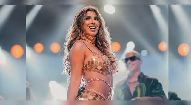 Cantante derrocha mucho optimismo.