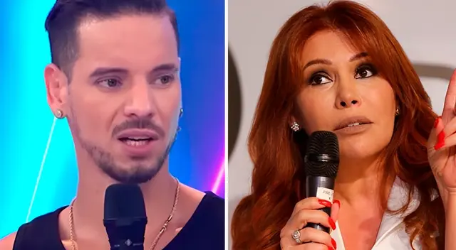 Anthony Aranda envió fuerte mensaje a Magaly Medina.