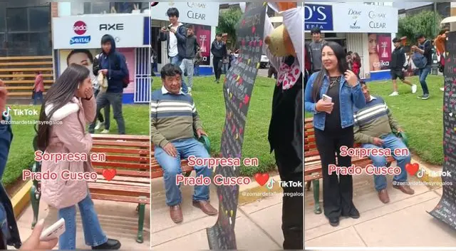 La mujer dio una sorpresa a su hija por su cumpleaños en Cusco e imágenes enternecen en TikTok.