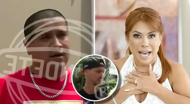 Denny Montejo se mostró indignado con el equipo de Magaly Medina.