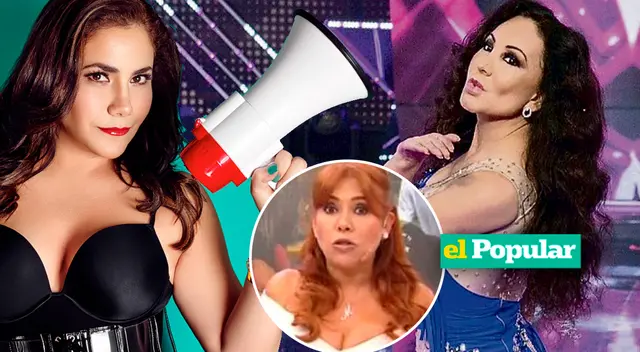 Janet Barboza aplaude a Andrea Llosa ante las críticas de Magaly Medina.