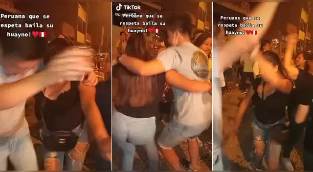 Sus pasos fueron furor en las redes sociales.