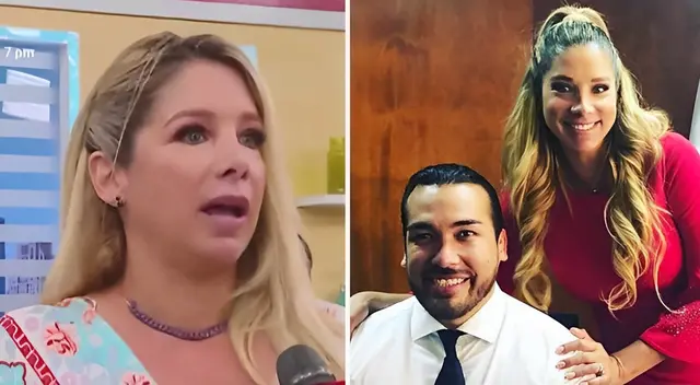 Sofía Franco se pronunció sobre su aún esposo Álvaro Paz de la Barra.